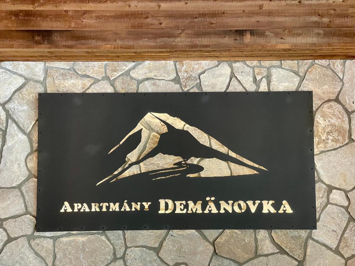 Apartmany Demaenovka Demänovská Dolina Eksteriør bilde